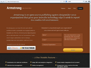Armstrong CMS project